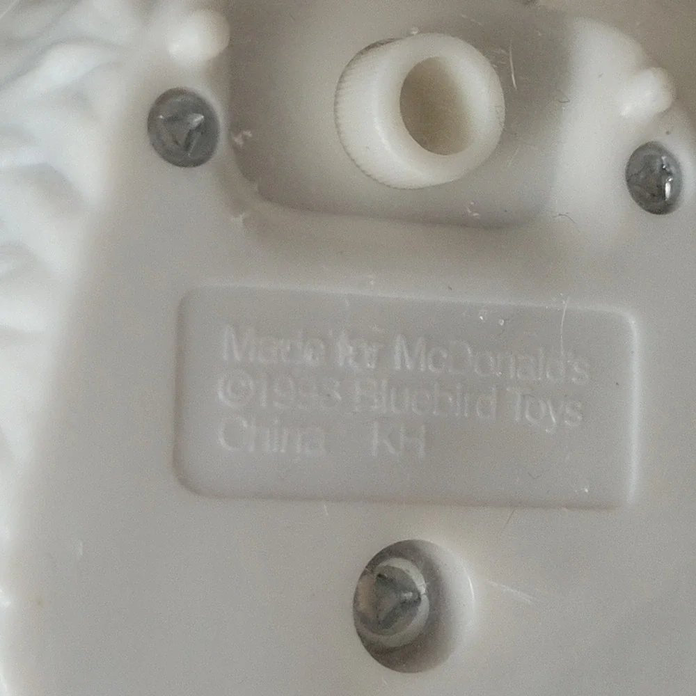 McDonalds vintage 1993